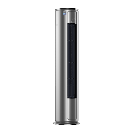 美的空调巨瀑风 KFR-72LW/BDN8Y-VC201(1) 变频 柜机套机 钛钢灰