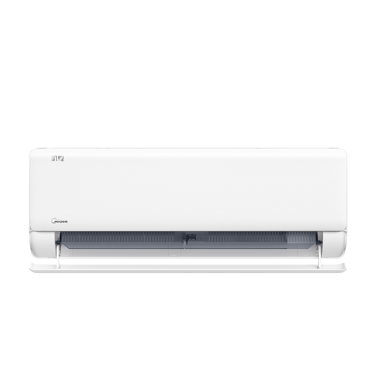 美的空调 小2匹挂机 机煌 新一级能效 KFR-46GW/JH1-1 变频 分体套机 极地白