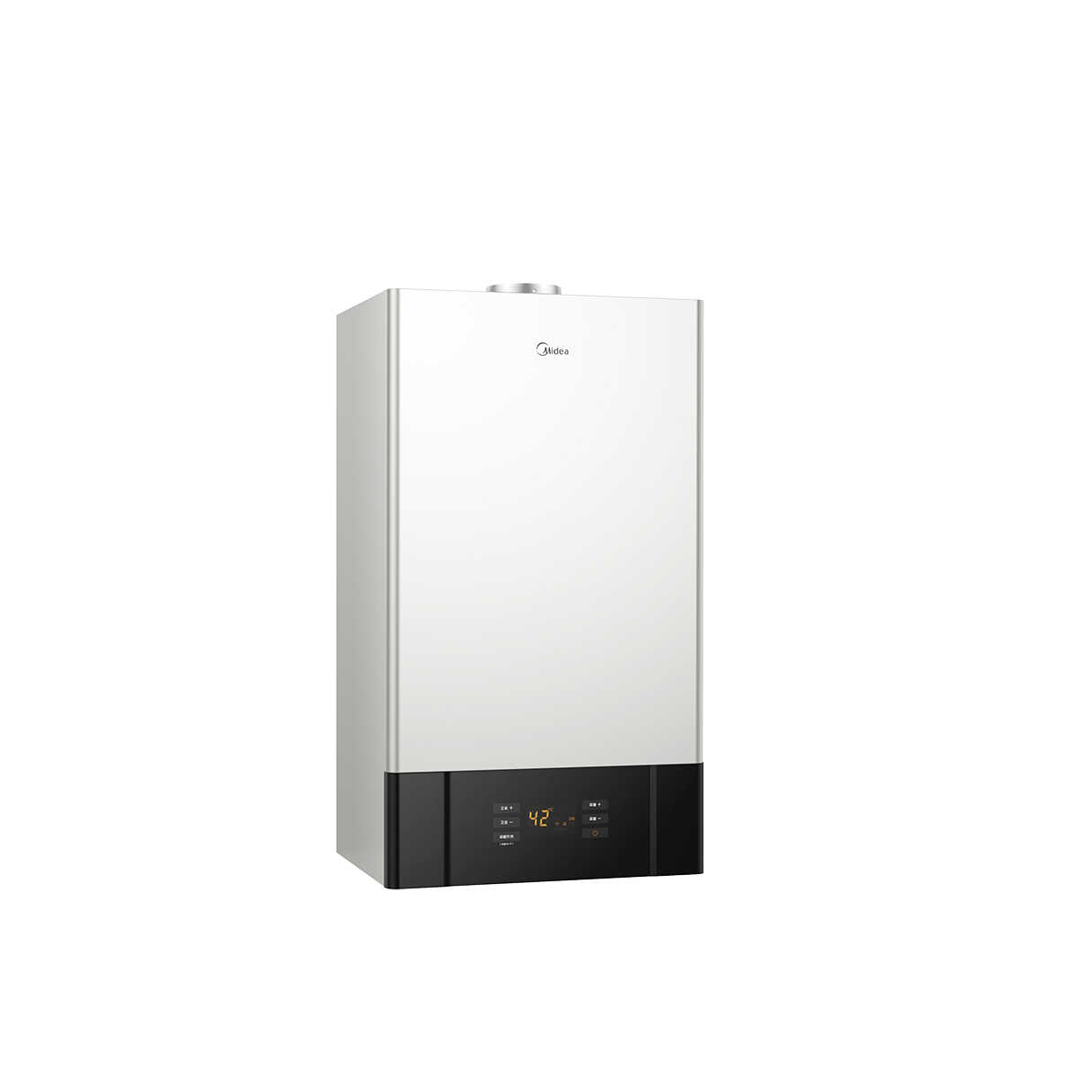 美的壁挂炉采暖洗浴两用燃气采暖热水锅炉恒温分段燃烧C16系列L1PB36-C16