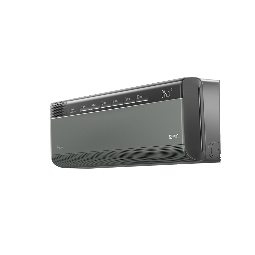 美的空调 空气机  KFR-35GW/T5 变频 分体套机 榭湖银