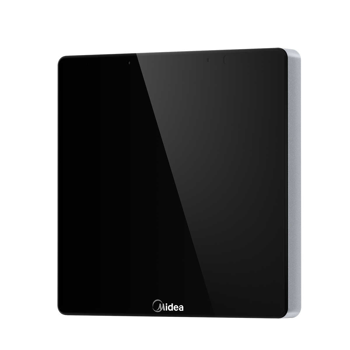 美的中央空调线控器KJR-90L1/BTF钛钢灰