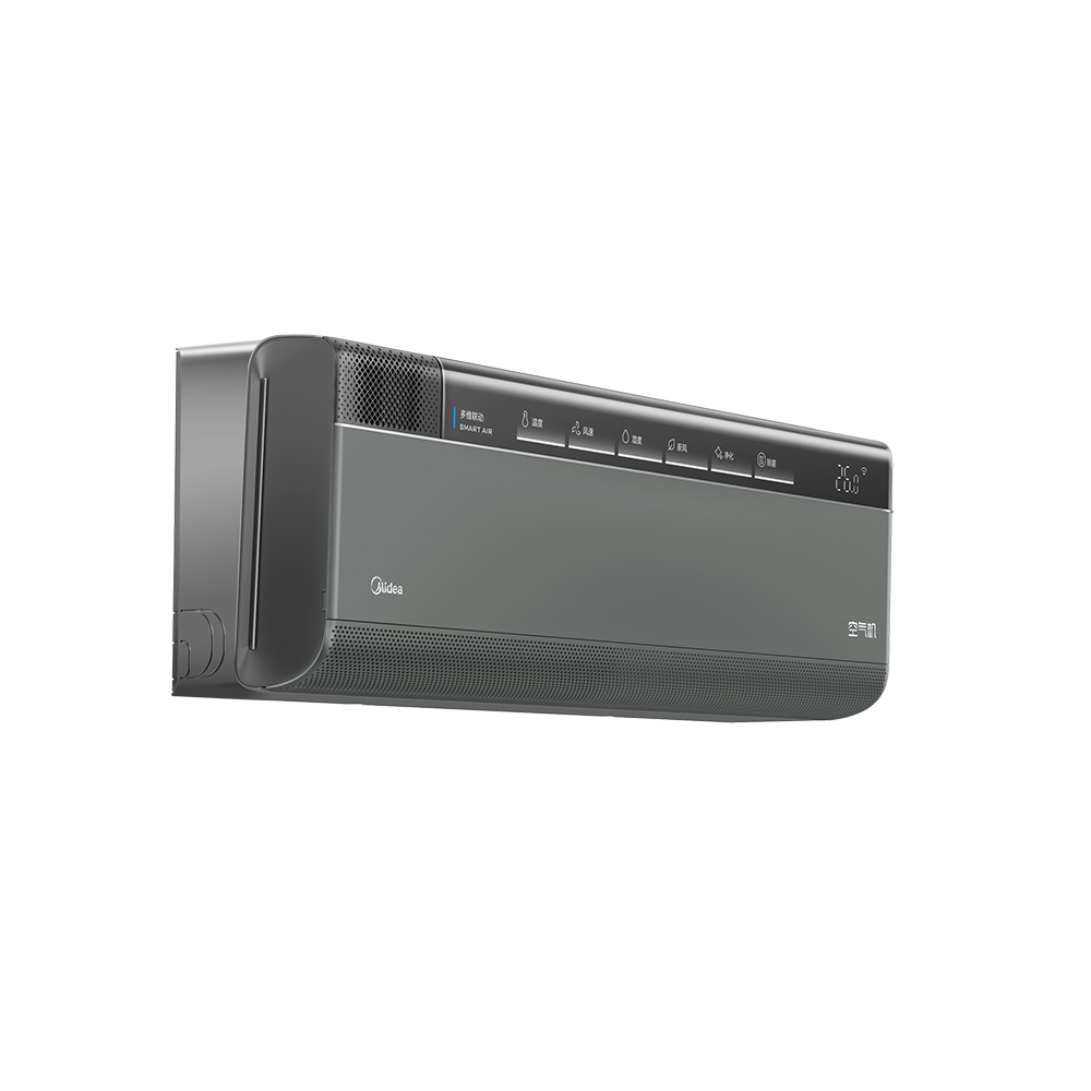 美的空调 空气机  KFR-35GW/T5 变频 分体套机 榭湖银