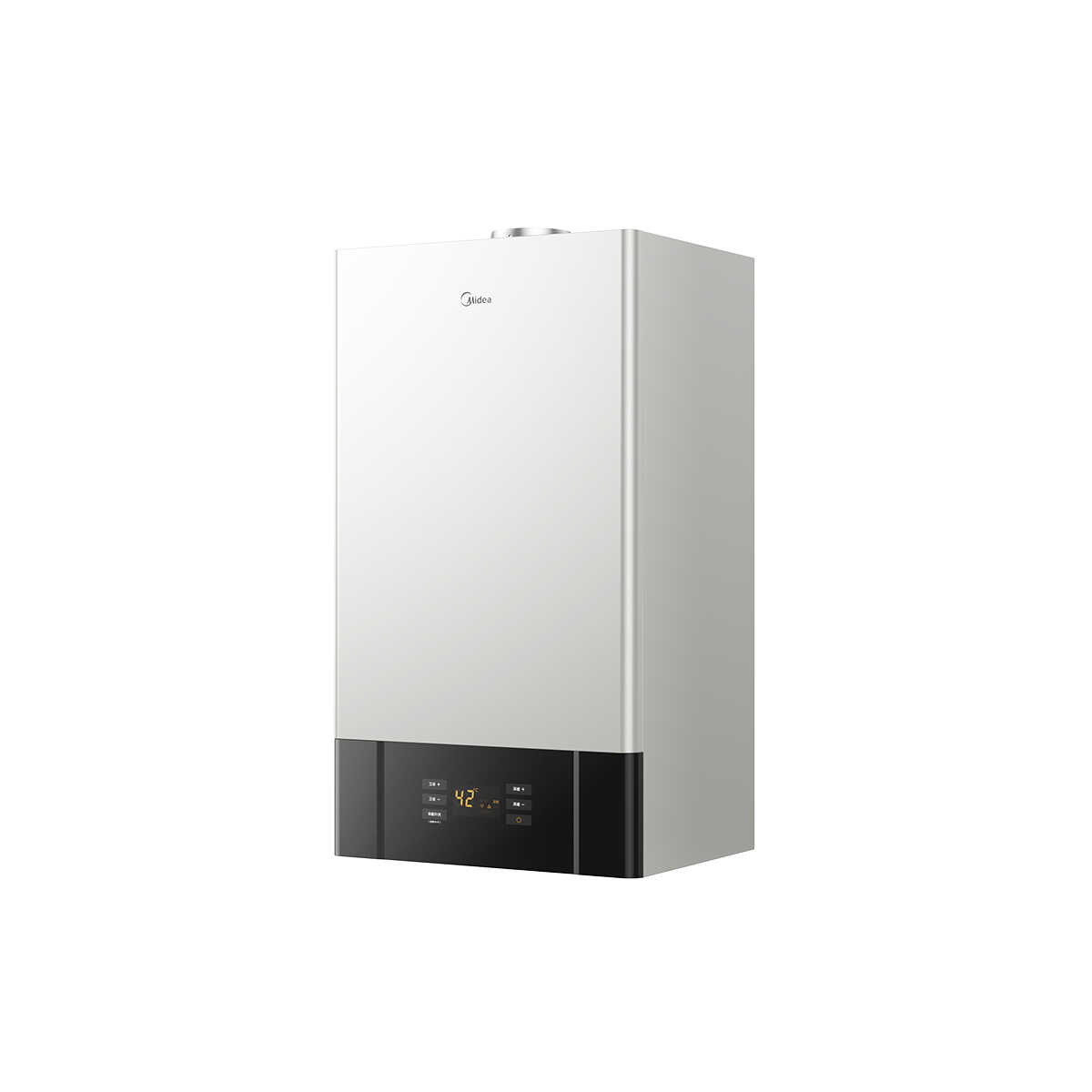 美的壁挂炉采暖洗浴两用燃气采暖热水锅炉恒温分段燃烧C16系列L1PB36-C16