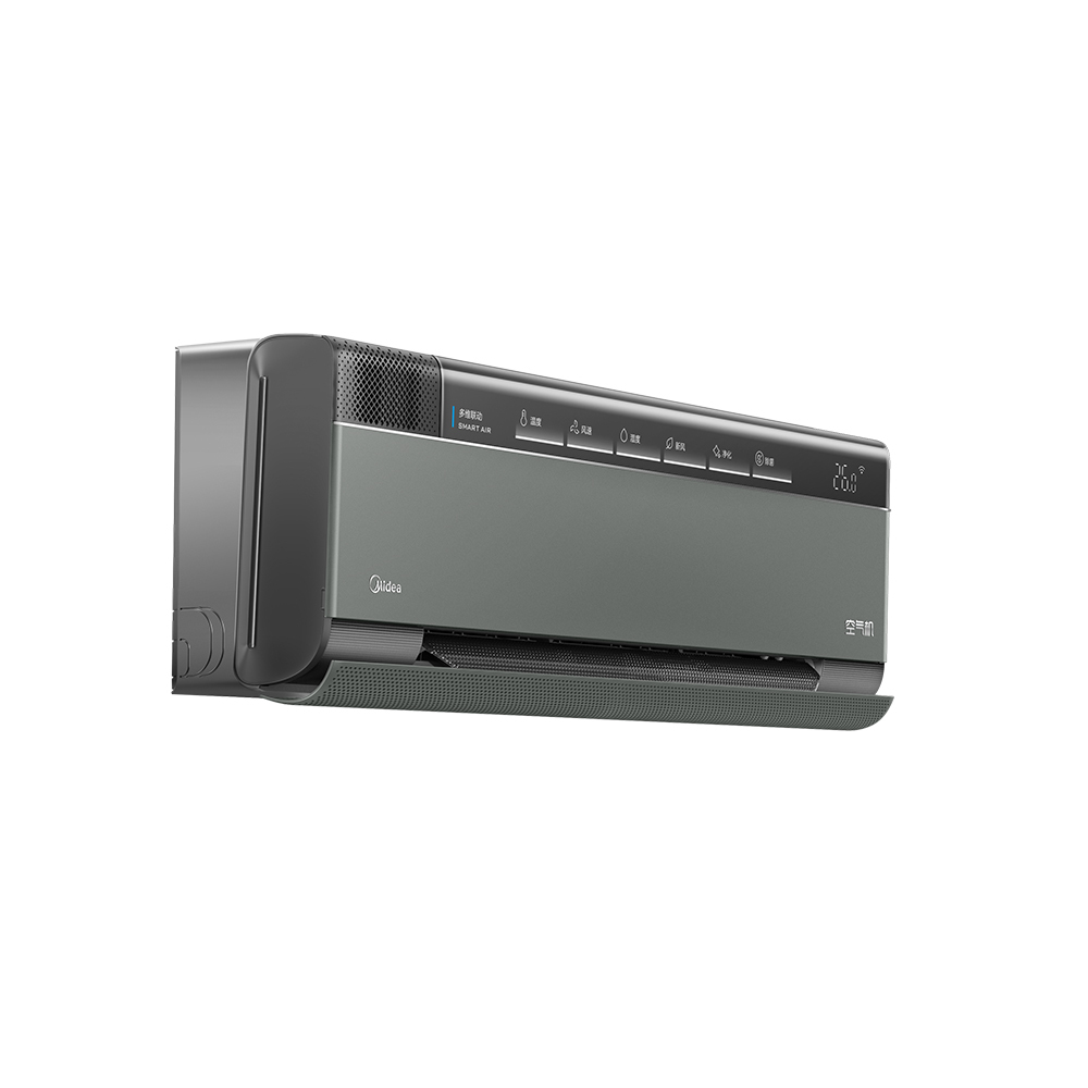 美的空调 空气机  KFR-35GW/T5 变频 分体套机 榭湖银