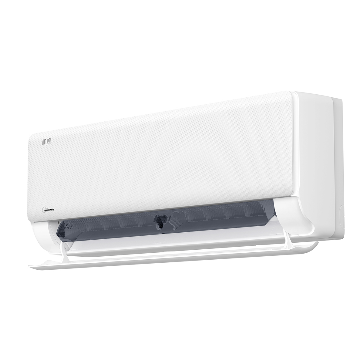 美的空调 小2匹挂机 机煌 新一级能效 KFR-46GW/JH1-1 变频 分体套机 极地白