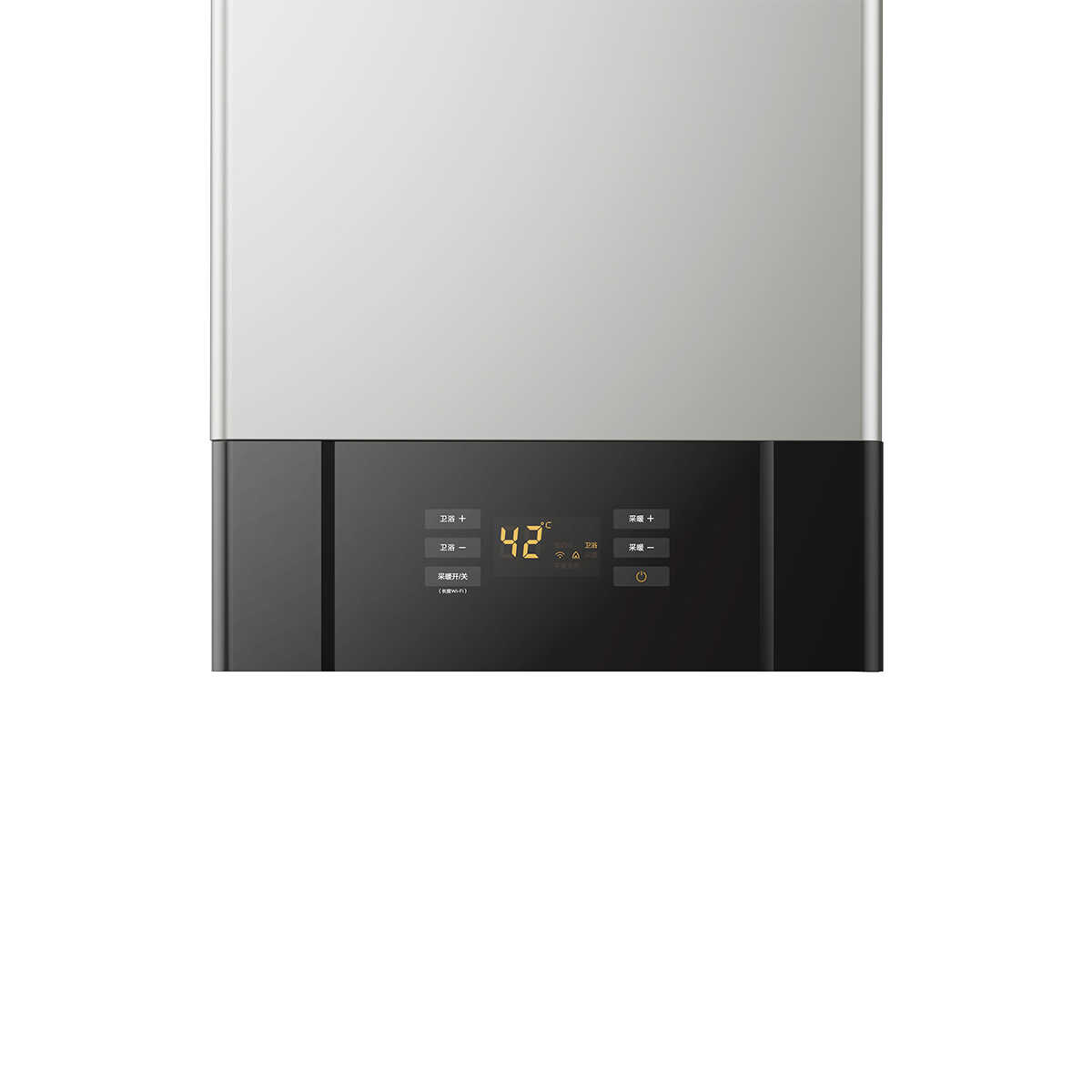 美的壁挂炉采暖洗浴两用燃气采暖热水锅炉恒温分段燃烧C16系列L1PB36-C16