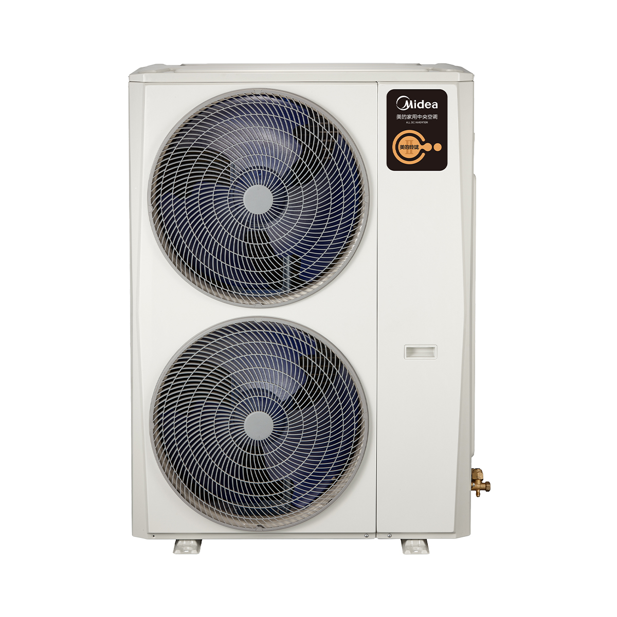 美的MJV-180W-E01-LLⅡA家用中央空调玲珑二代多联机7匹单外机