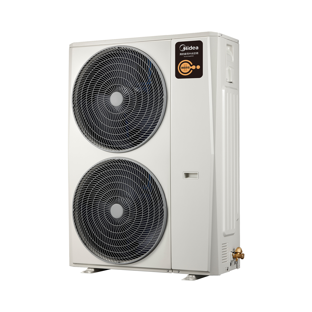 美的MJV-180W-E01-LLⅡA家用中央空调玲珑二代多联机7匹单外机