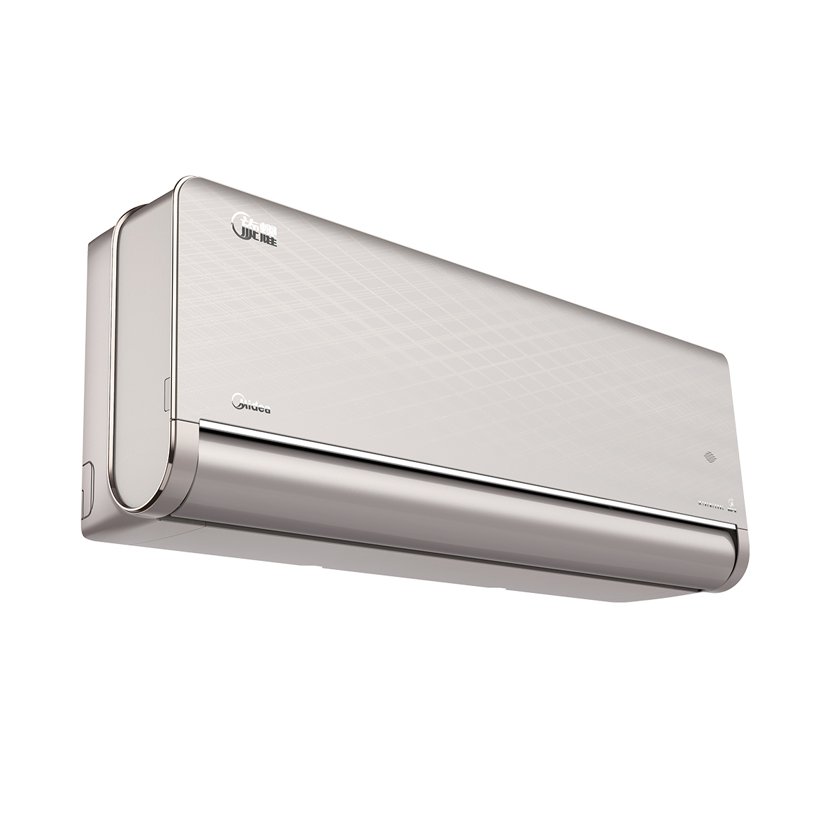 美的空调 旋耀 KFR-50GW/N8MXA1 变频 分体套机 凡尔赛金