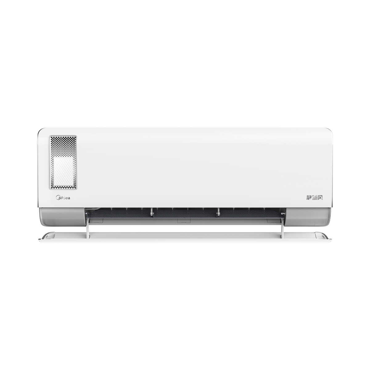 美的静新风KFR-26GW/N8XF1-1大1匹新一级能效智能变频空调挂机