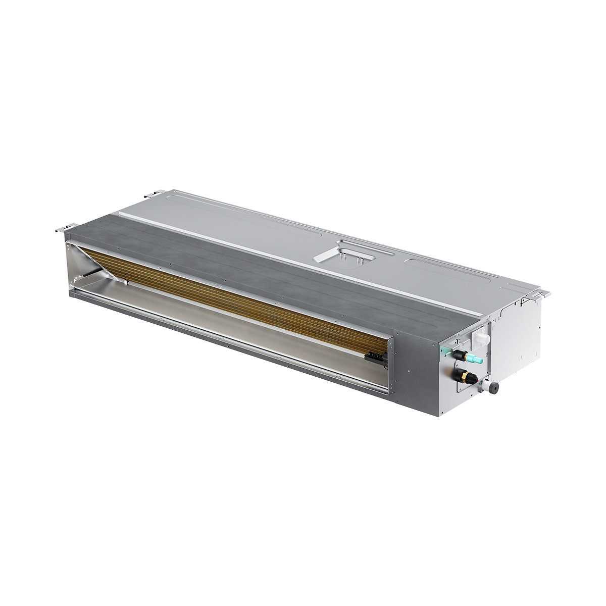 MJV-22T2/P-LH 变频一拖多空调器风管式室内机 中静压 材料本色 美的