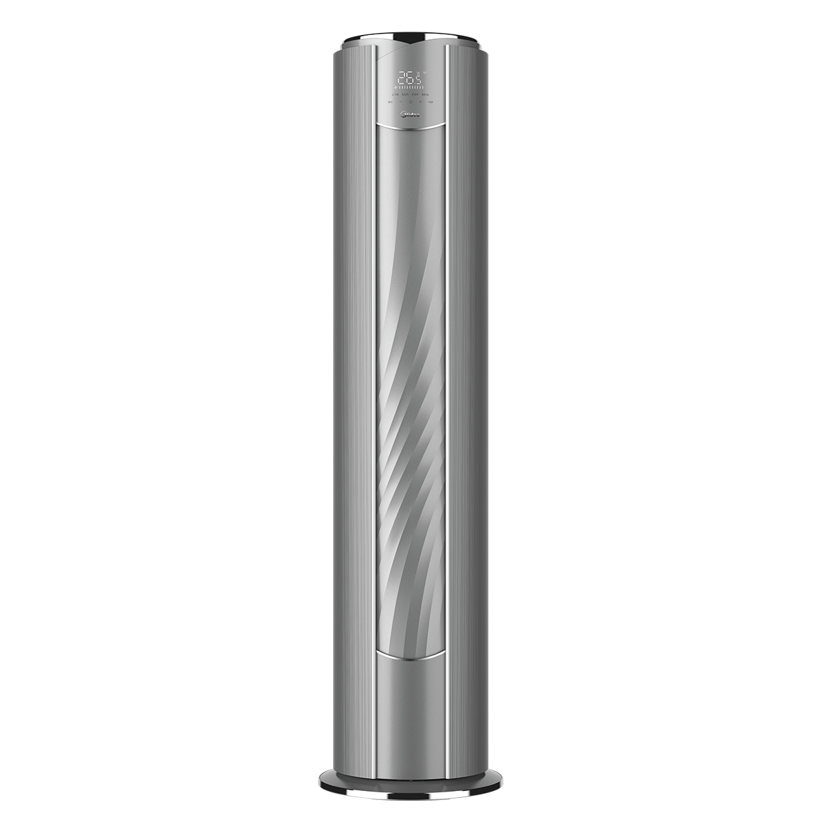 KFR-72LW/BDN8Y-YB233(1)A 变频 柜机套机 钛钢灰 美的