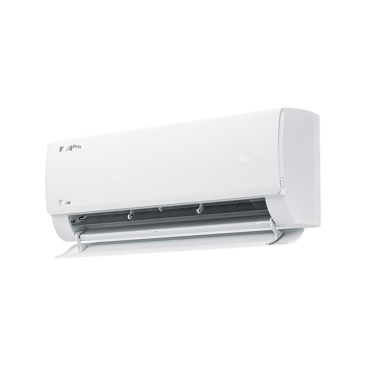 美的空调酷省电Pro KFR-26GW/N8KS1-1P 变频 分体套机 极地白 美的