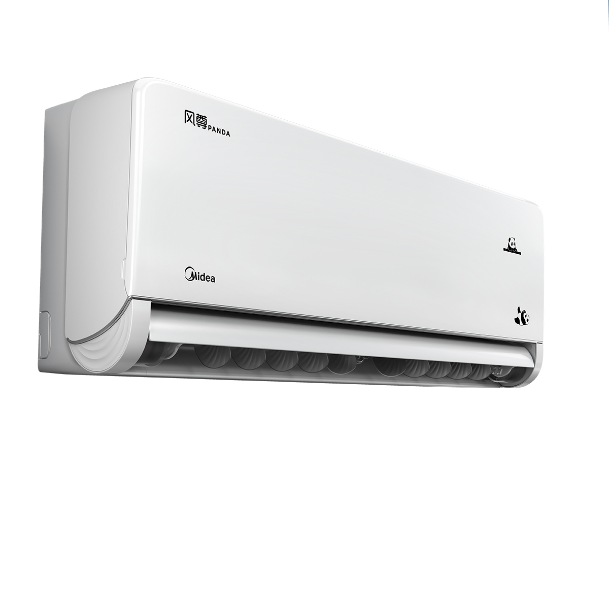 美的KFR-35GW/N8MXC1D PANDA风尊熊猫版1.5匹变频 极地白