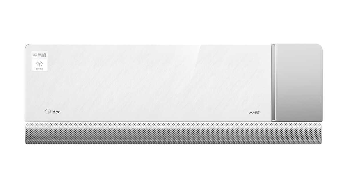 KFR-35GW/T2 变频 分体套机 极地白 美的