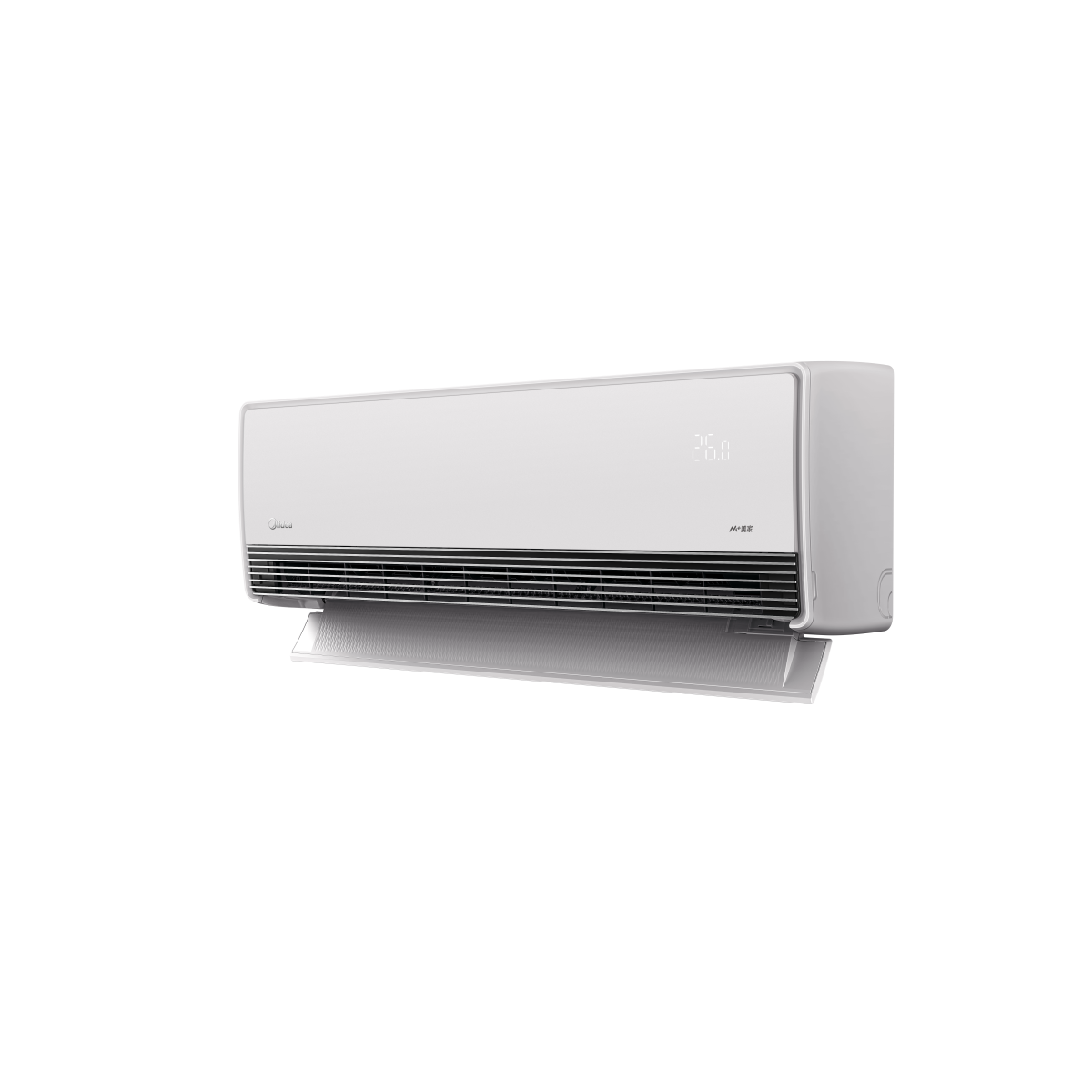 美的美家 全面风KFR-35GW/Q2 变频 分体套机 浅云脂 美的