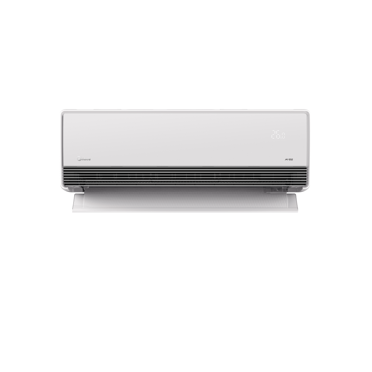 美的美家 全面风KFR-35GW/Q2 变频 分体套机 浅云脂 美的