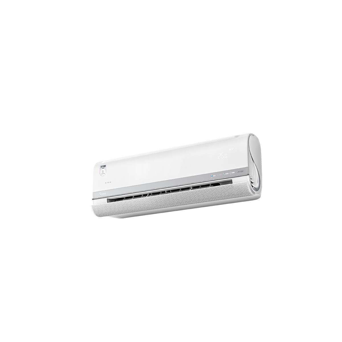 KFR-35GW/F2 变频 分体套机 极地白 美的