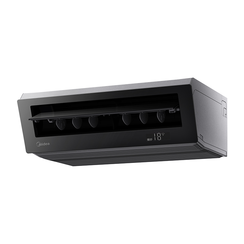 CKF-30XW/BN8Y-XD300 厨房空调器 耀石黑 美的
