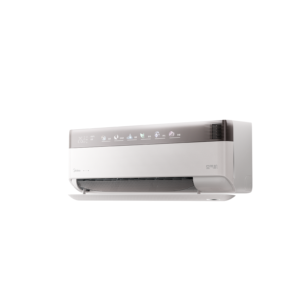 美的空调 T6空气机 一级能效 1.5匹挂机 KFR-35GW/T6 变频