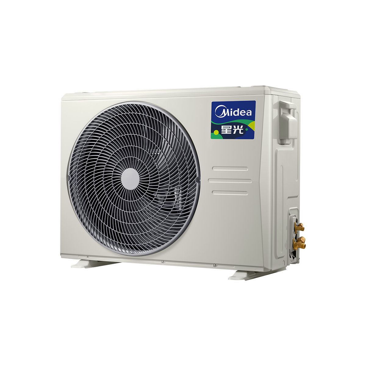 KFR-72T2W/BN8-XG(1)Ⅲ 变频 星光时尚风管式套机 材料本色 美的