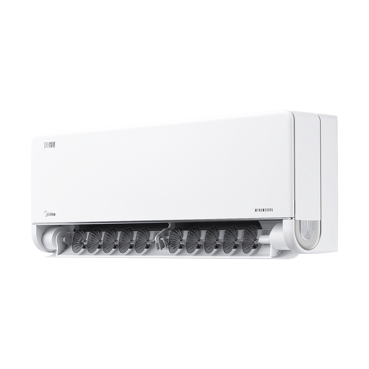 美的空调 1.5匹KFR-35GW/N8MXC1Ⅱ 新升级 风尊二代 一键酷省电 变频