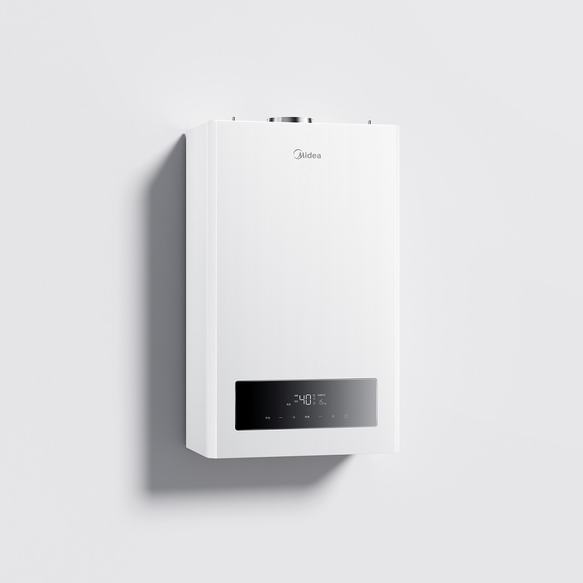 L1PB20-MC2Ⅱ 定频 强制平衡式燃气采暖热水炉 极地白 美的