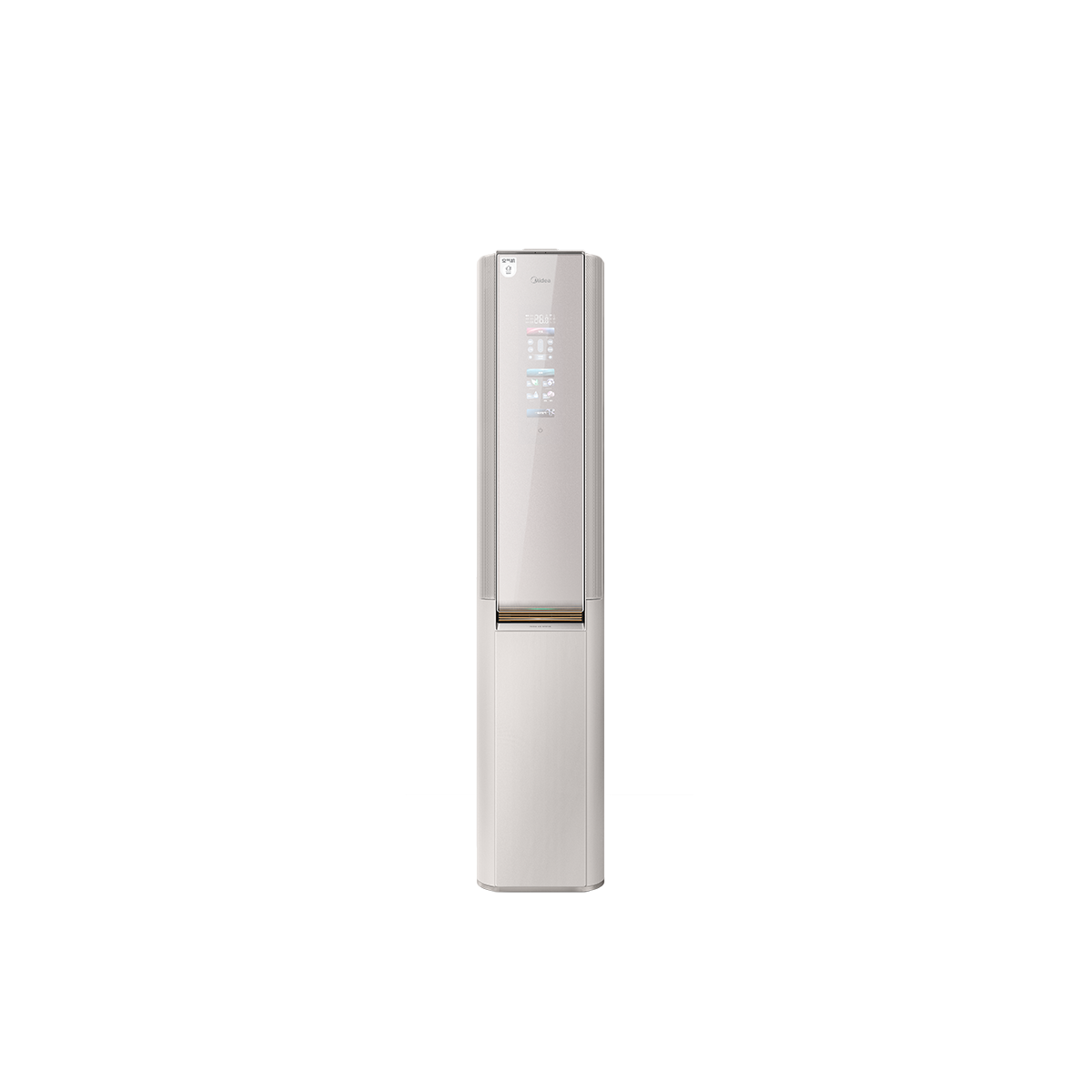 美的鲜净感空气机KFR-72LW/T6  柜机套机 杏雨灰 空调新品