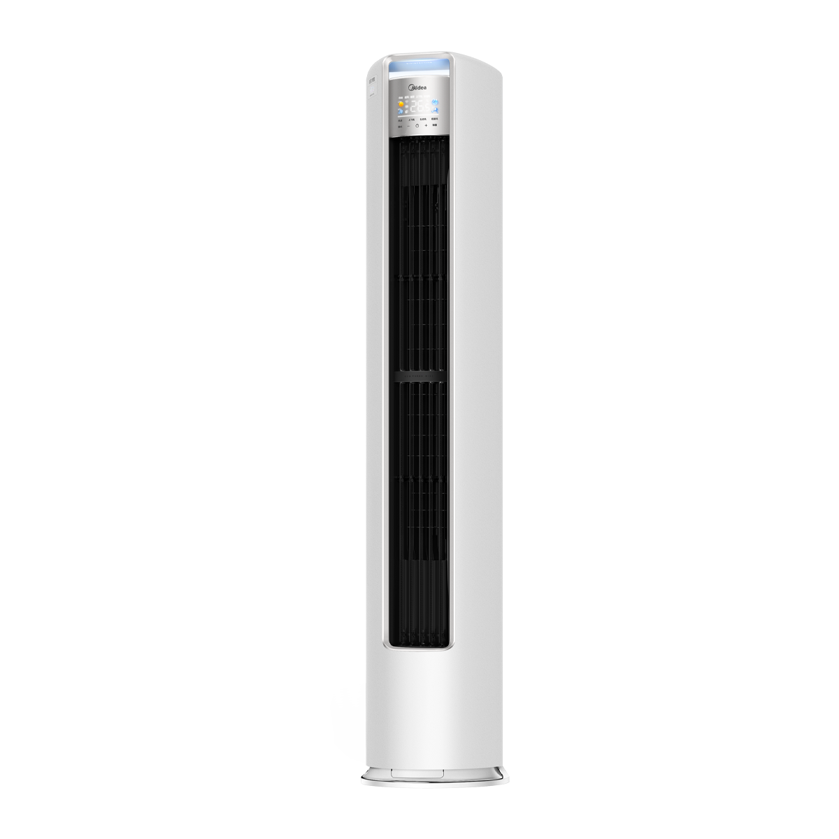 美的空调 KFR-88LW/JH1-1 机煌 小4匹柜机 变频 柜机套机 浅云脂 美的