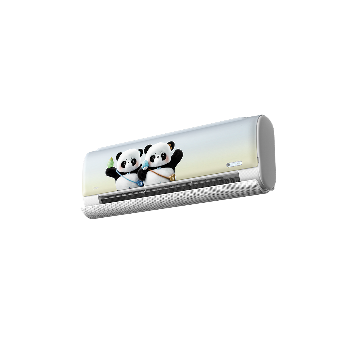 KFR-26GW/ET3 变频 分体套机 极地白 美的