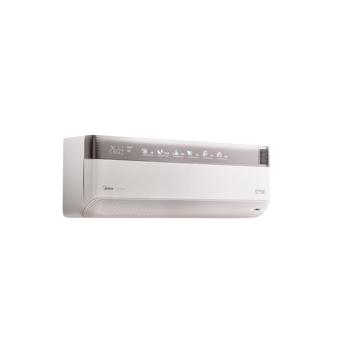 美的空调 T6空气机 一级能效 1.5匹挂机 KFR-35GW/T6 变频