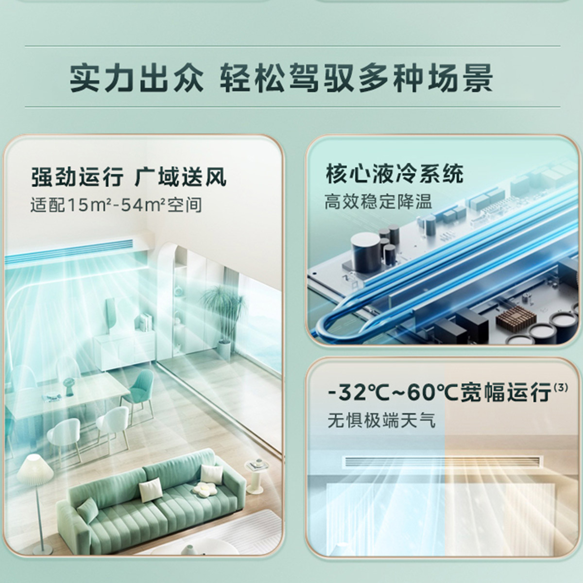 KFR-72T2W/B3N8-XGQ(1)Ⅲ 变频 风管式套机 材料本色 美的