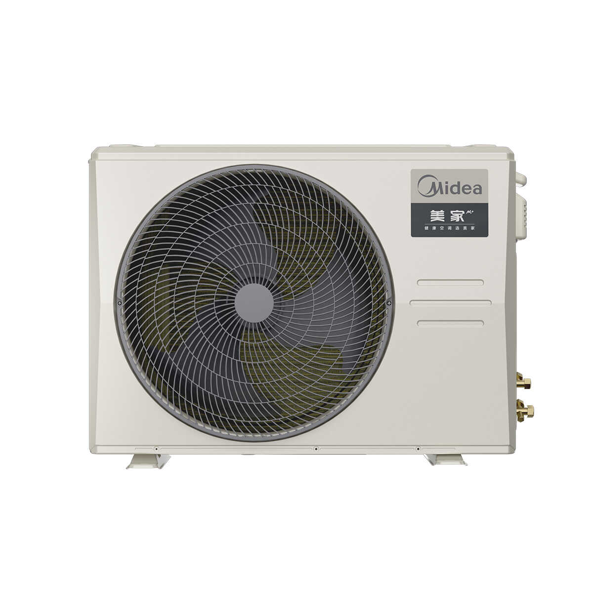 KFR-35T2W/B3-MJ(1)Ⅳ 变频 风管式套机 材料本色 美的