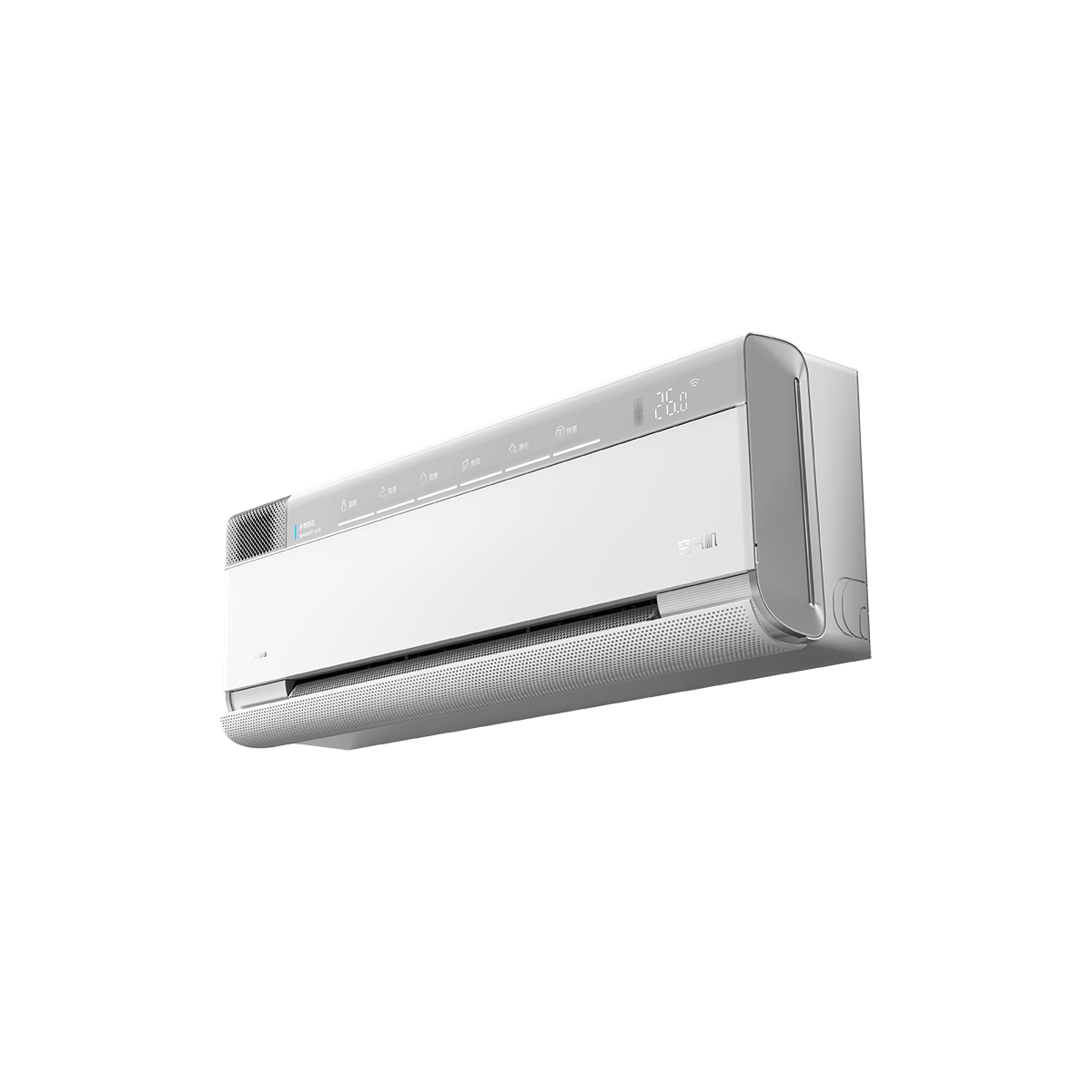 KFR-50GW/T3 变频 分体套机 极地白 美的