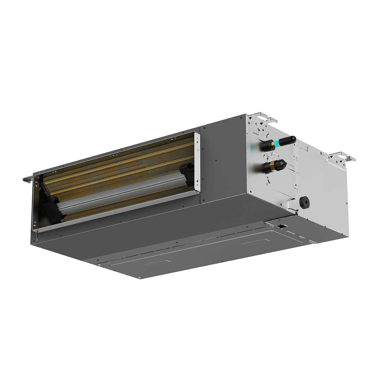 MJV-36T2/DX-TY 变频一拖多空调器风管式室内机 中静压 材料本色 美的