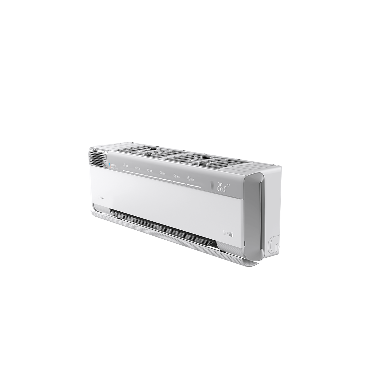 KFR-50GW/T3 变频 分体套机 极地白 美的