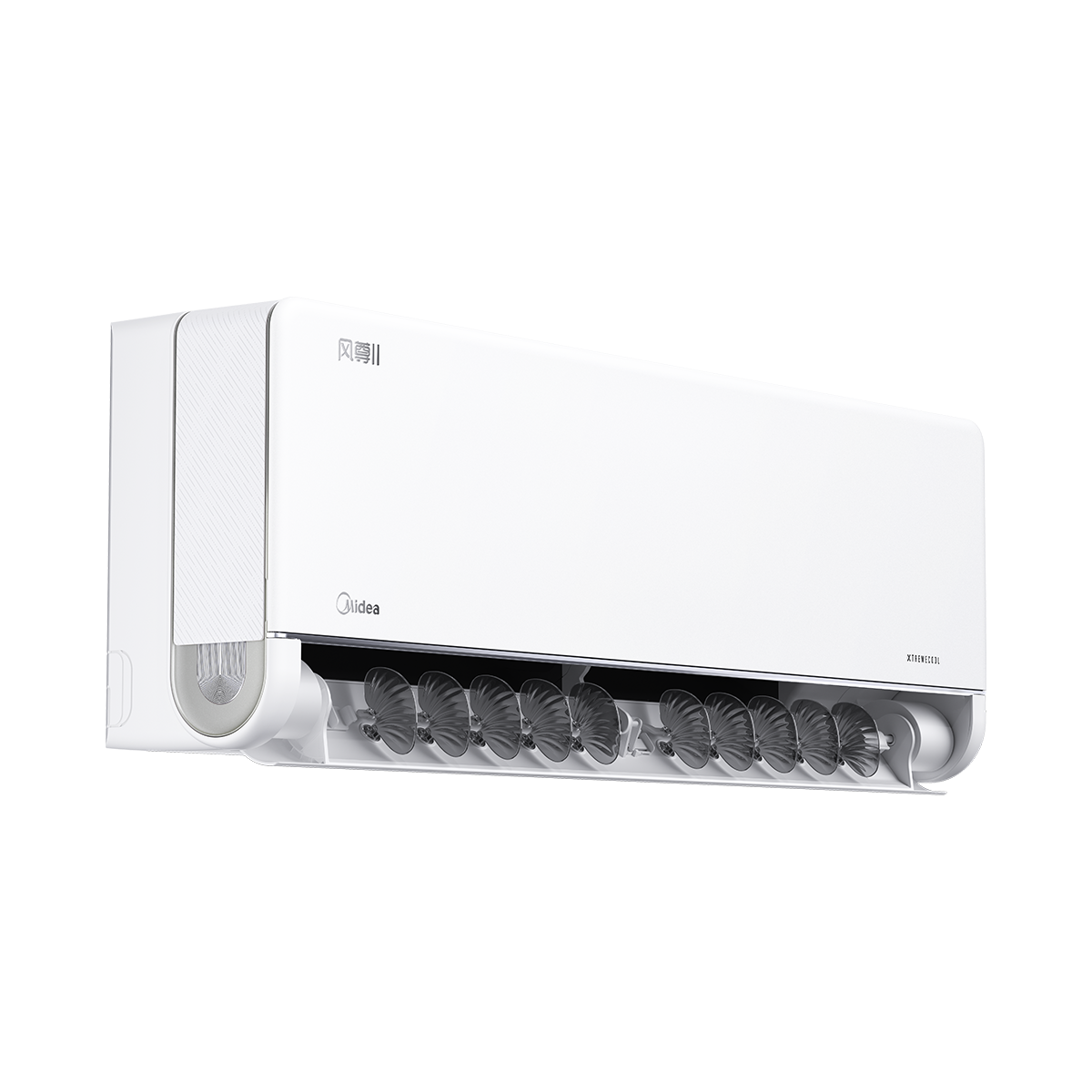 美的空调 1.5匹KFR-35GW/N8MXC1Ⅱ 新升级 风尊二代 一键酷省电 变频