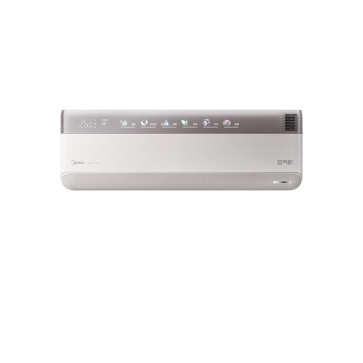 美的空调 T6空气机 一级能效 1.5匹挂机 KFR-35GW/T6 变频