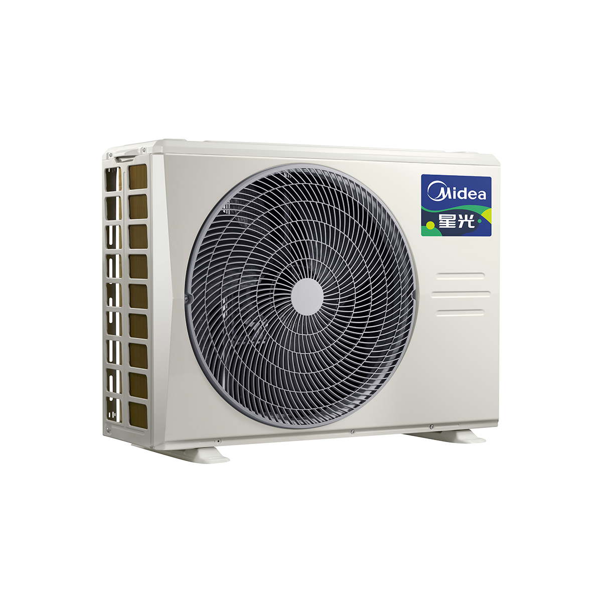 KFR-72T2W/BN8-XG(1)Ⅲ 变频 星光时尚风管式套机 材料本色 美的