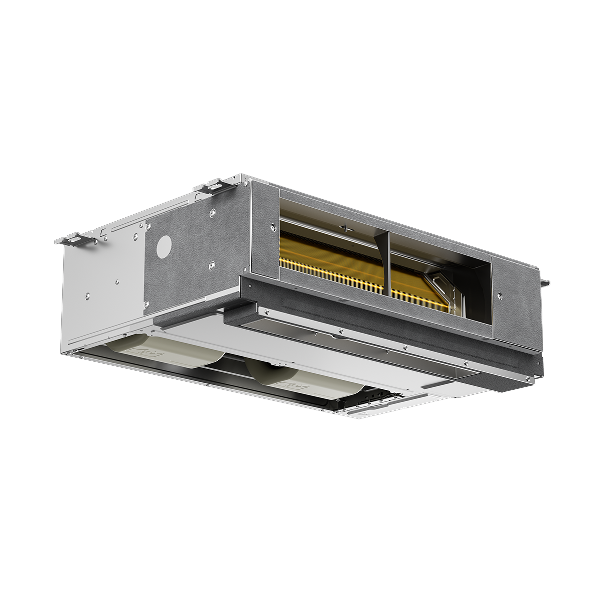 MJV-42T2/P-SS 变频一拖多空调器风管式室内机 中静压 材料本色 美的