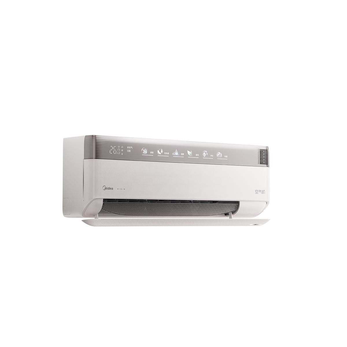 美的空调 T6空气机 一级能效 1.5匹挂机 KFR-35GW/T6 变频
