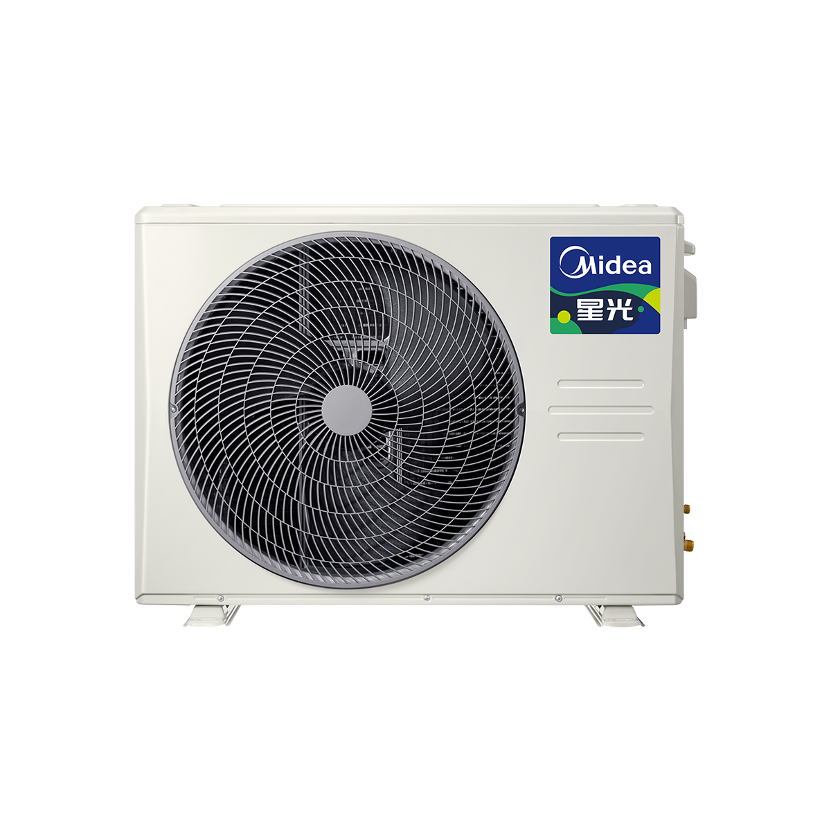 KFR-72T2W/BN8-XG(1)Ⅲ 变频 星光时尚风管式套机 材料本色 美的