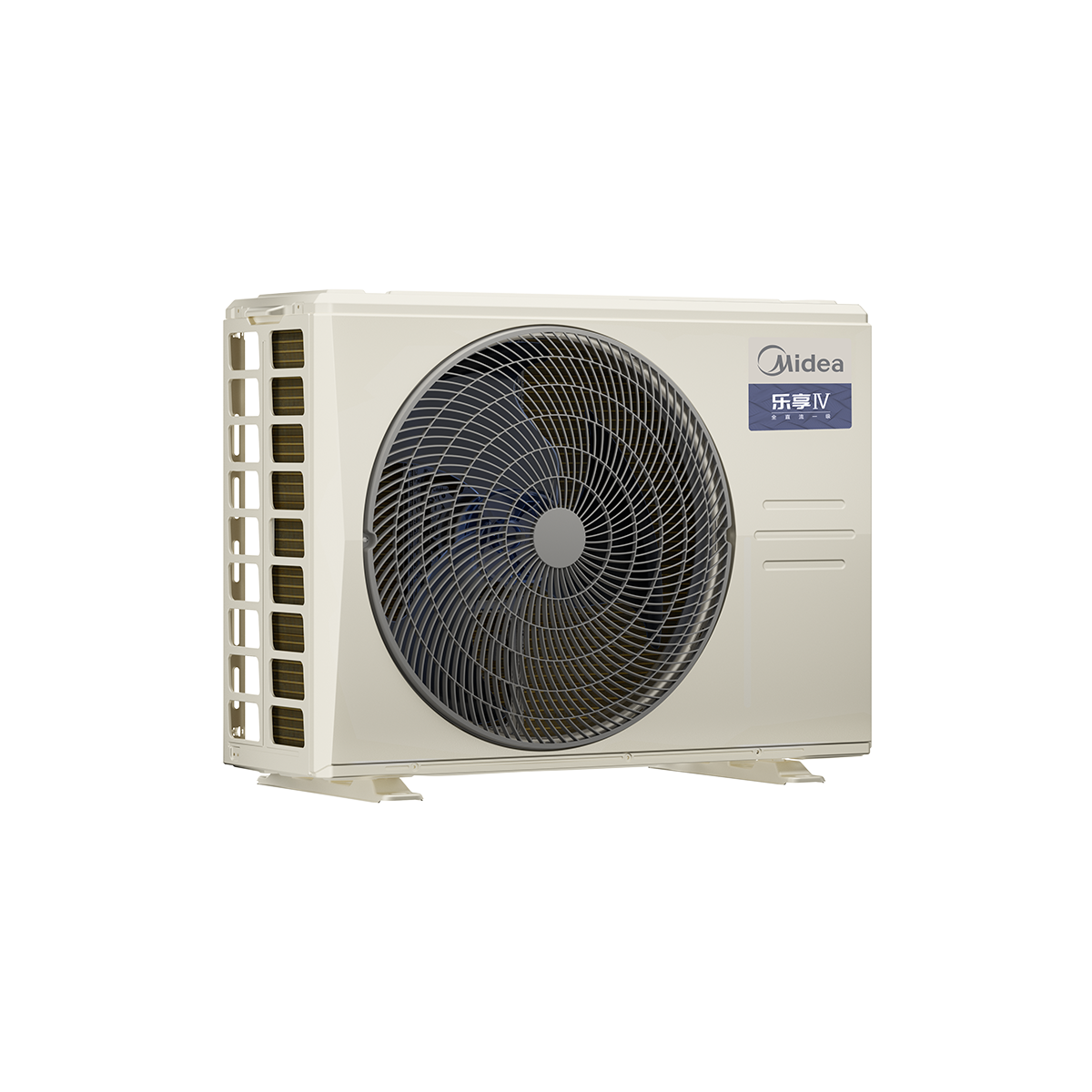 KFR-35T2W/B3-LX(1)Ⅳ 变频 风管式套机 材料本色 美的乐享