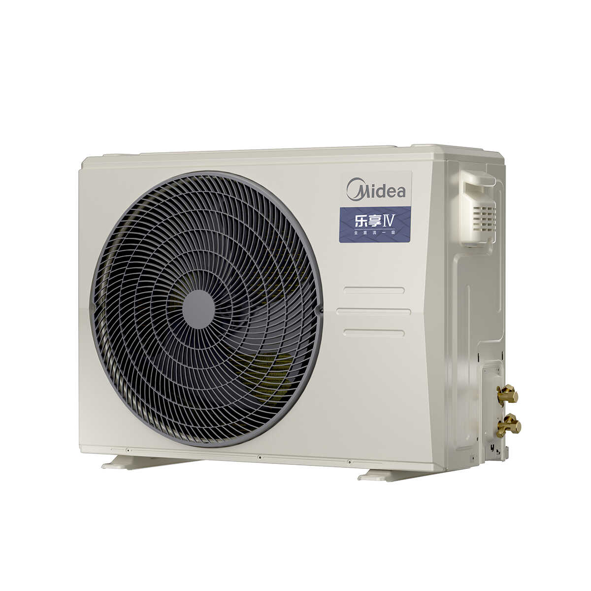 KFR-100T2W/B3-LX(1)Ⅳ 变频 风管式套机  美的乐享四代  包安装