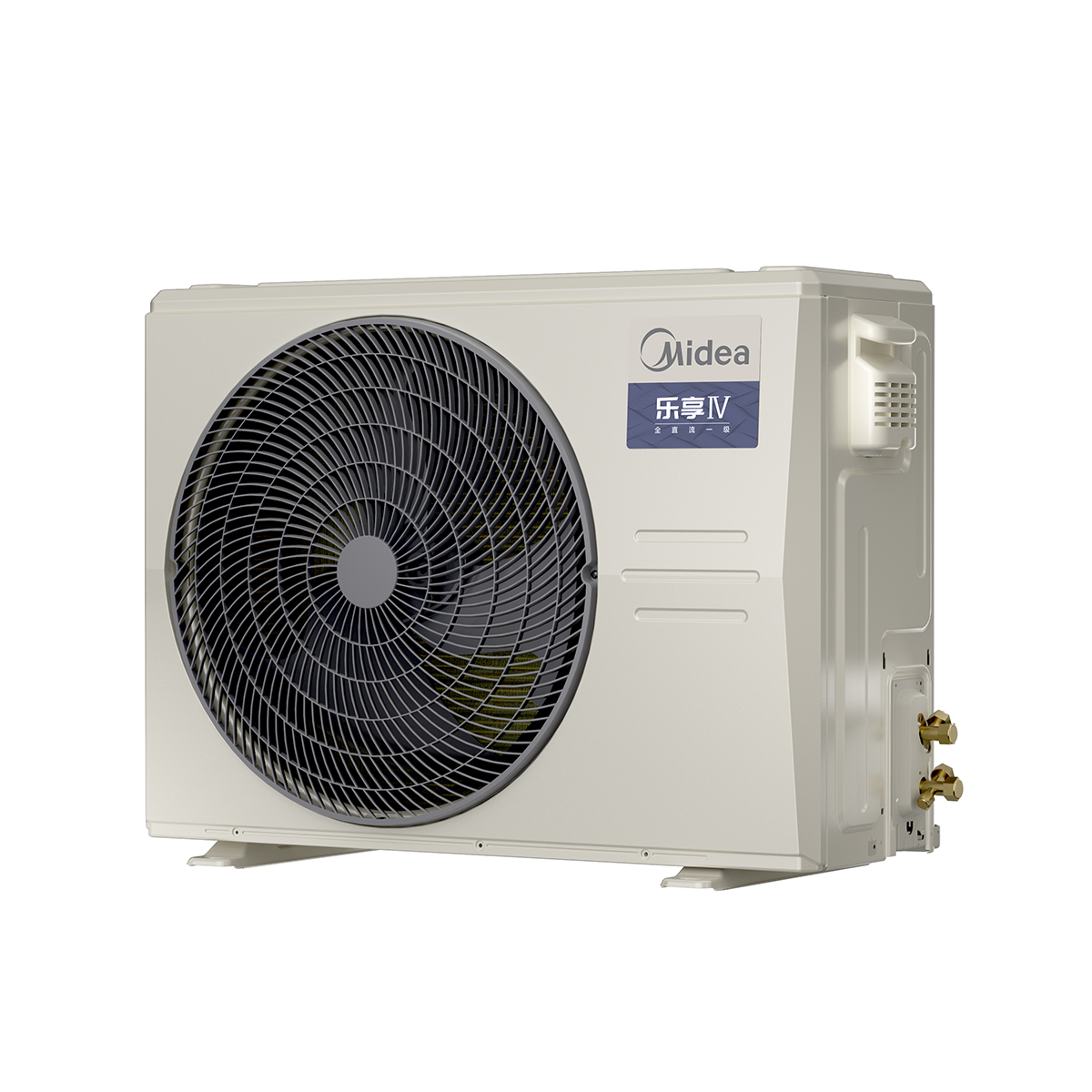 KFR-51T2W/B3-LX(1)Ⅳ 变频 风管式套机 材料本色 美的乐享