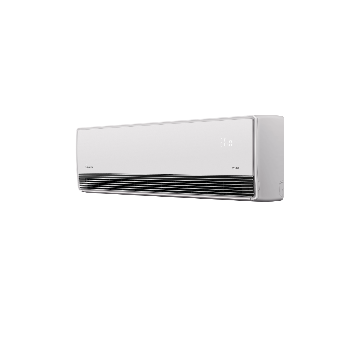 美的美家 全面风KFR-35GW/Q2 变频 分体套机 浅云脂 美的