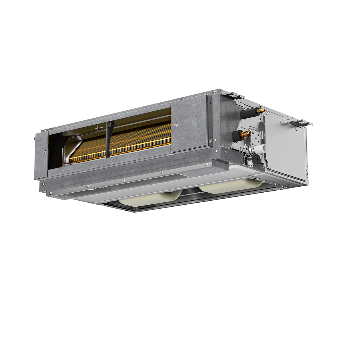 MJV-42T2/P-SS 变频一拖多空调器风管式室内机 中静压 材料本色 美的