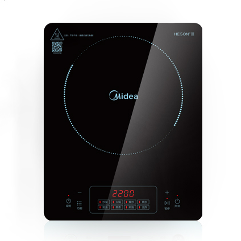 电磁炉  2200W大功率 快速爆炒 防水防干烧易清洁  MC-CL22Q1-405