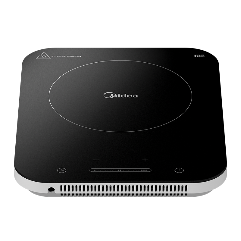 美的 电磁炉 C22-WH2237 家用大功率 2200W 恒匀火技术 智能定时