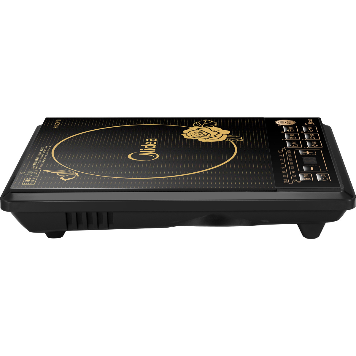 美的 电磁炉 C20-HK2002E 2000W大功率 定温定时4D防水